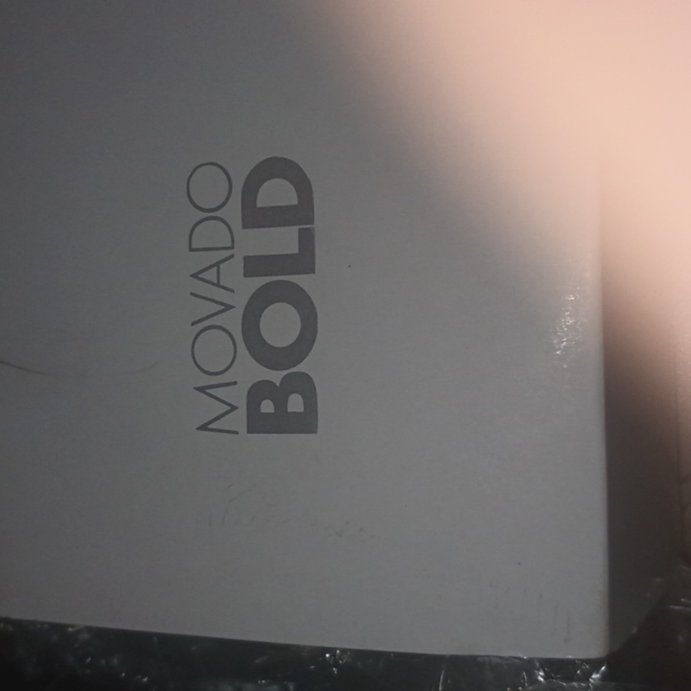 Movado Bold watch box